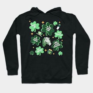 Respiratory Therapist St Patricks Day Rt Respiratory Therapy Hoodie